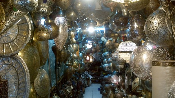 Lantern Shop, Marrakech