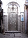 Hebrew door